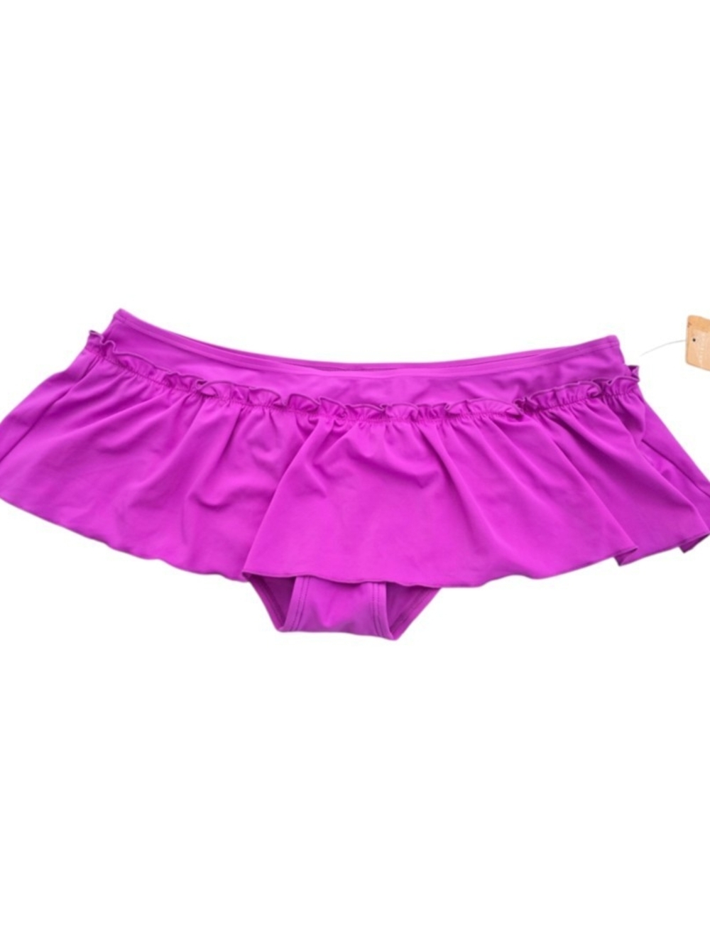 NWT Arizona Bright Purple Skirted Swimsuit Bottom